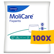 HARTMANN MoliCare Fixpants rövidszárú rögzítőnadrág XL, mosható 3db (Karton - 100 csomag) intim higiénia