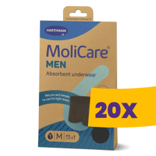 HARTMANN MoliCare MEN mosható férfi nedvszívó alsónemű M 1db (Karton - 20 db) intim higiénia