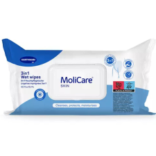  Hartmann MoliCare Skin 3 az 1-ben nedves törlőkendő 50db gyógyászati segédeszköz