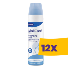 HARTMANN MoliCare Skin bőrtisztító hab 400ml (Karton - 12 db) gyógyászati segédeszköz