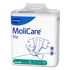 HARTMANN MoliCare Slip 5 csepp extra XL 2484 ml inkontinencia pelenka 14db intim higiénia