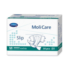 HARTMANN Molicare Slip Extra M tépőzáras pelenka(1668 ml) 30 db gyógyászati segédeszköz