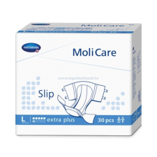 Hartmann MoliCare Slip extra plus L (2283 ml) inkontinencia pelenka 30db pelenka