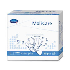  Hartmann MoliCare Slip extra plus L (2283 ml) inkontinencia pelenka 30db pelenka