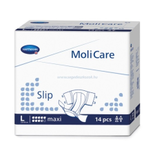 Hartmann MoliCare Slip maxi L (3815 ml) inkontinencia pelenka 14db betegápolási kellék
