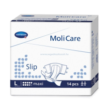  Hartmann MoliCare Slip maxi L (3815 ml) inkontinencia pelenka 14db betegápolási kellék