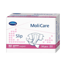 HARTMANN Molicare Slip Super M tépőzáras pelenka(2099 ml) 30 db gyógyászati segédeszköz
