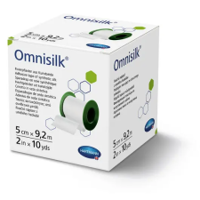 HARTMANN Omnisilk ragtapasz 5cm x 9,2m (1db) gyógyászati segédeszköz