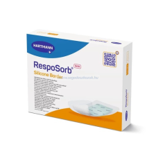 Hartmann RespoSorb Silicone Border 12,5x12,5cm 10db gyógyászati segédeszköz