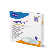 Hartmann RespoSorb Silicone Border Heel 25x25cm 10db gyógyászati segédeszköz