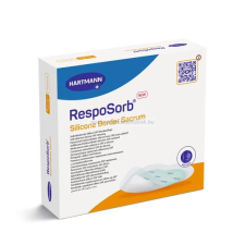 Hartmann RespoSorb Silicone Border Sacrum 18x18cm 10db gyógyászati segédeszköz