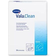 Hartmann ValaClean basic mosdatókesztyű 50db/cs gyógyászati segédeszköz