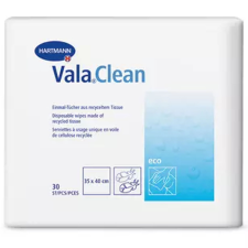  Hartmann ValaClean Eco 3-rétegű mosdatókesztyű 35x40cm / 50db gyógyászati segédeszköz