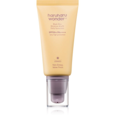 Haruharu Wonder Black Rice Moisture gyengéd védő folyadék SPF 50+ parfümmentes 50 ml naptej, napolaj