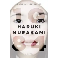  Haruki Murakami - 1Q84 – Haruki Murakami idegen nyelvű könyv