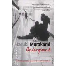 Haruki Murakami UNDERGROUND idegen nyelvű könyv