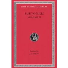 HARVARD UNIVERSITY PRESS Lives of the Caesars | John C Rolfe egyéb könyv