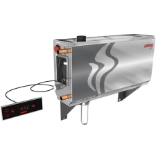 HARVIA HGX45, 4,5kW gőzgenerátor automata üritőszelep nélkül! medence kiegészítő