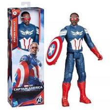 Hasbro Amerika Kapitány: Titan Hero akciófigura - 30 cm játékfigura