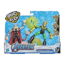 Hasbro Avengers Bend &amp; Flex - Thor vs. Loki 2 db-os figuracsomag játékfigura