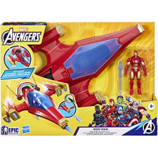 Hasbro Avengers Iron Man Repulsor Blast Battle Jet játékfigura