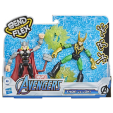 Hasbro Bosszúállók Bend and Flex Thor vs. Loki figura szett - Hasbro játékfigura