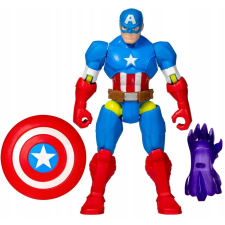Hasbro Bosszúállók Mixmashers akciófigura - Amerika kapitány 18 cm (F9265) játékfigura
