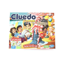 Hasbro Cluedo Junior 2az1-ben társasjáték - Hasbro társasjáték