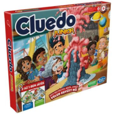 Hasbro Cluedo junior társasjáték társasjáték