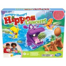 Hasbro: Éhes vízilovak társasjáték új társasjáték