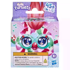 Hasbro Furby Furblets interaktív plüssfigura- Pep-Mint plüssfigura