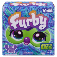 Hasbro Furby Interaktív plüssjáték Furby Galaxy Glow In The Dark plüssfigura