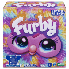 Hasbro Furby interaktív plüssjáték Furby nyakkendőfesték plüssfigura