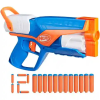 Hasbro® Hasbro Nerf N Series Agility játék szivacslövő forgótáras fegyver 12db lövedékkel