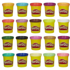 Hasbro® Hasbro Play-Doh 20 tégelyes színes gyurma készlet gyurma