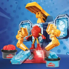 Hasbro® Hasbro Play-Doh Marvel Vasember interaktív páncélkészítő gyurmakészlet gyurma