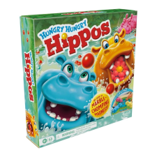 Hasbro Hungry Hippos - Éhes vízilovak társasjáték társasjáték