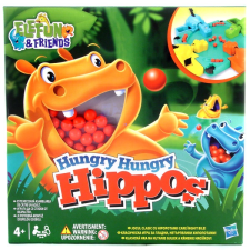 Hasbro Hungry Hungry Hippos - Éhes vízilovak társasjáték