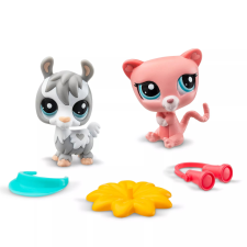 Hasbro Littlest Pet Shop 2 darabos Figura szett - Bújócska (LPS00525) játékfigura