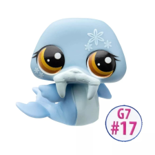 Hasbro Littlest Pet Shop Rozmár Figura G7 #17 (LPS00520) játékfigura