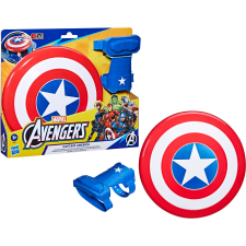 Hasbro Marvel Avengers Amerika Kapitány Mágnespajzs és Holder szerepjáték (B99445L0) jelmez