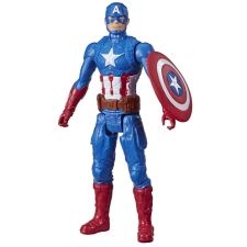 Hasbro Marvel Avengers Titan Hero - Amerika kapitány figura 30cm játékfigura