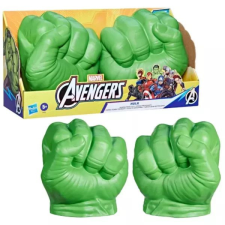 Hasbro Marvel Bosszúállók: Hulk Gamma Smash öklök – Puha szivacsos szerepjáték készlet játékfigura