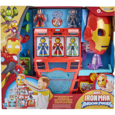 Hasbro Marvel Iron Man and His Awesome Friends Iron Quarters játékfigura