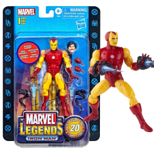 Hasbro Marvel Legends 20th Évfordulós Series 1 Iron Man 2022 Figura 15cm játékfigura