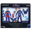 Hasbro Marvel Legends Avengers: Endgame Captain Marvel & Rescue Armor Figura Szett 15cm