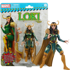 Hasbro Marvel Legends Retro Kollekció 2022 Loki - Agent of Asgard Figura 10cm játékfigura