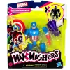 Hasbro Marvel Mix Mashers: Bosszúállók Amerika kapitány figura kiegészítőkkel - Hasbro