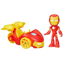 Hasbro Marvel Spidey and His Amazing Friends - Iron Racer figura játékfigura
