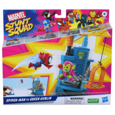 Hasbro Marvel Stunt Squad kilőhető akciófigura szett - Pókember vs Zöld Manó játékfigura